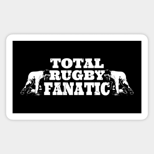 Total Rugby Fanatic Sticker